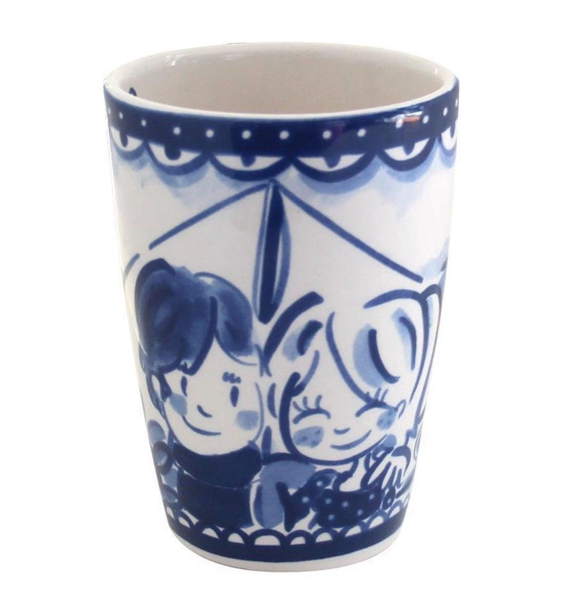 Blond Amsterdam Beker XL Delfts Blond - Afbeelding 2