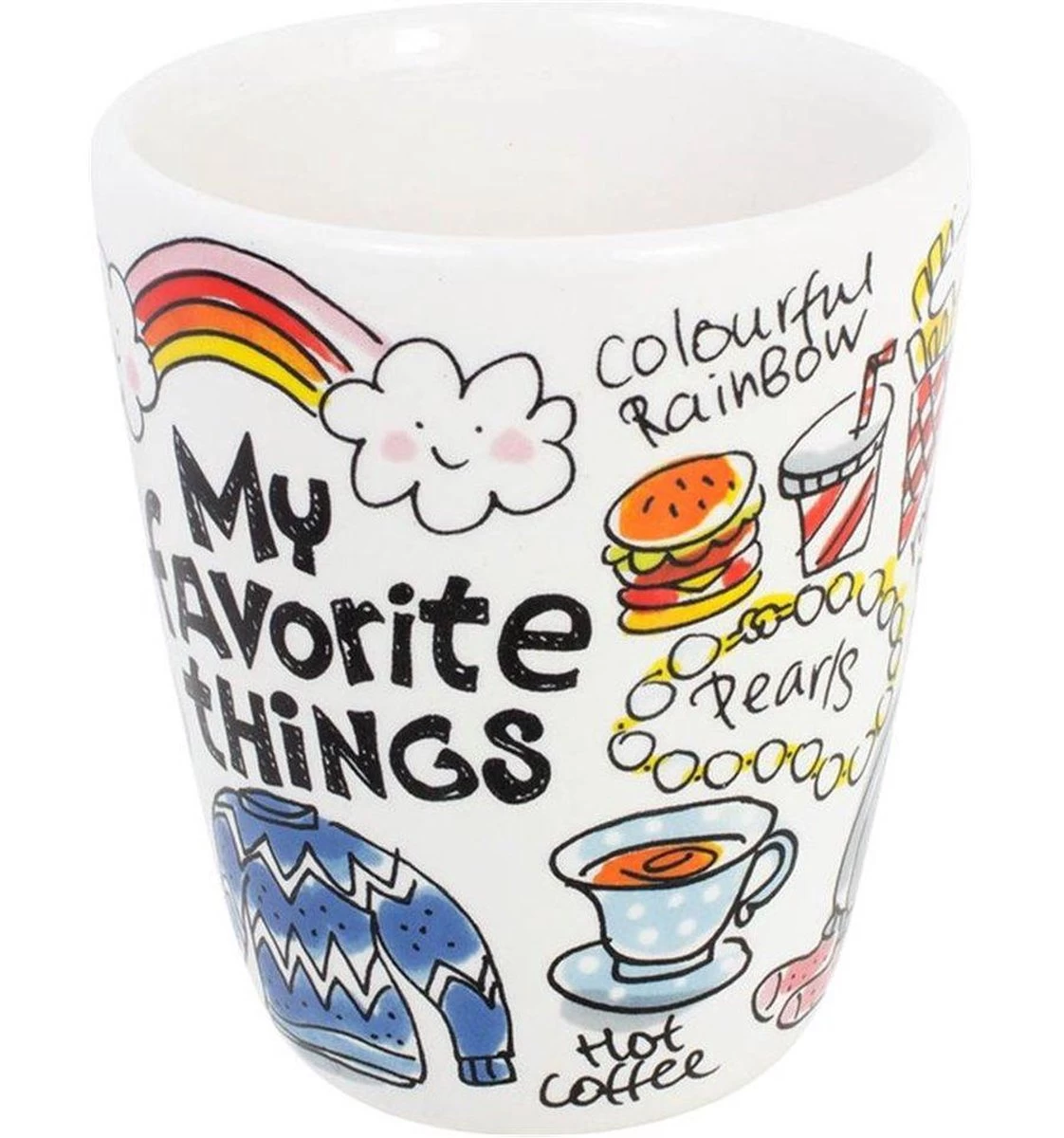 Blond Amsterdam - Favorites - Beker - Favorite -Things - 0,35L - Afbeelding 2