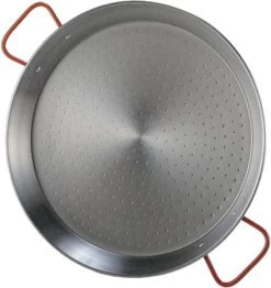 Garcima Paella Pan Inductie 34 Cm Staal - 2 Personen
