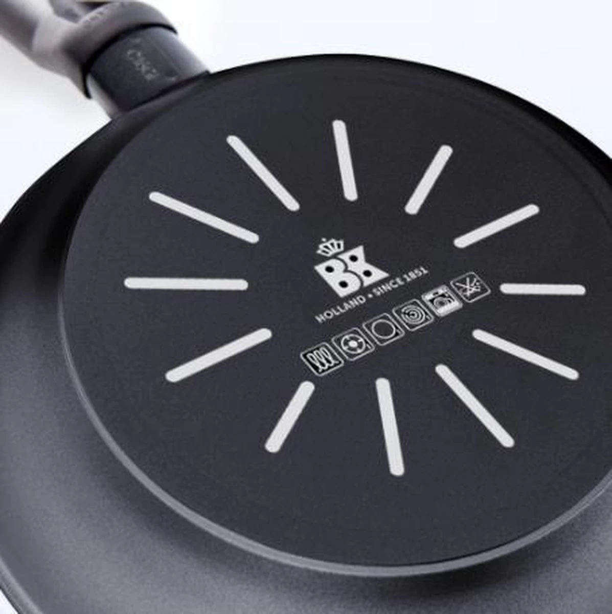 BK Easy Induction Grillpan - 26 Cm - Speciaal Voor Inductie - Afbeelding 3