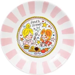 Blond Amsterdam, Even Bijkletsen, Diep Bord 23cm