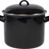 CasaLupo Soeppan Cooking Zwart - ø 24 Cm / 8 Liter