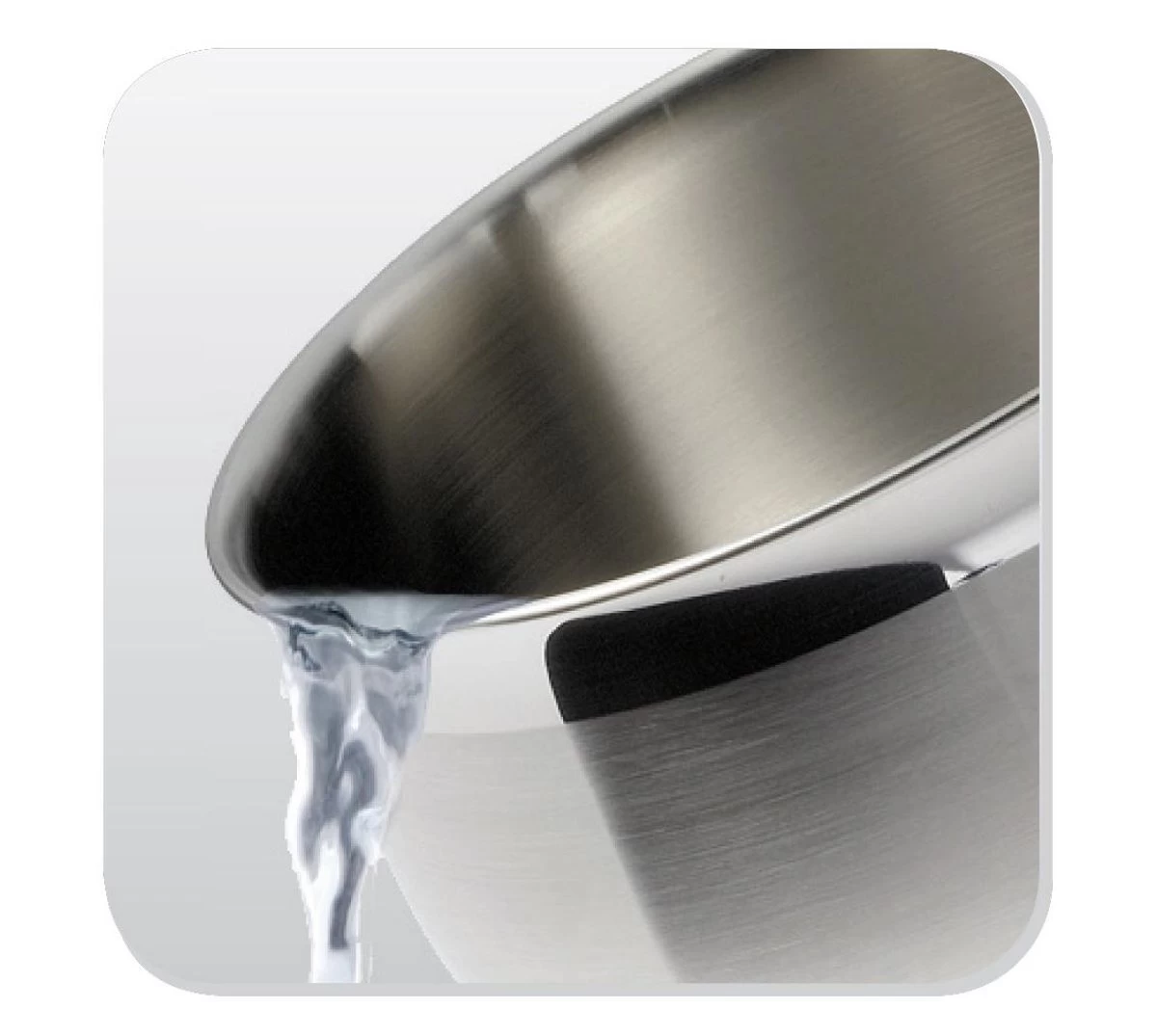 BK Excellent Pannenset - 5-delig - RVS - Inductie - Afbeelding 9