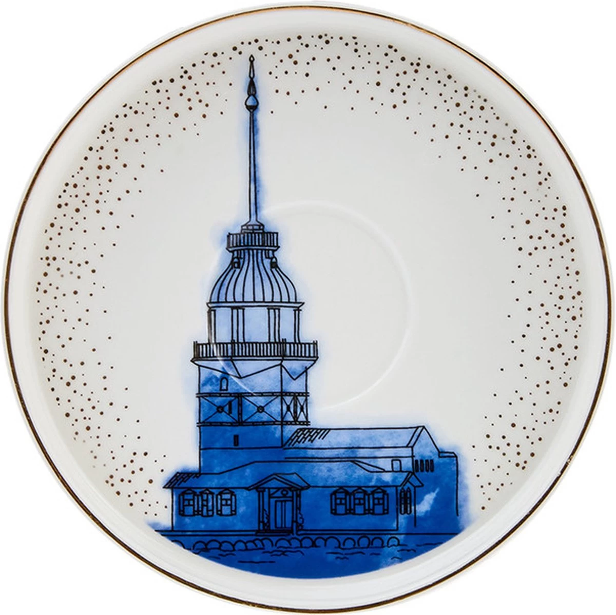 KARACA -ISTANBUL- 12 DELIGE- KOFFIEKOPJES VOOR 6 PERSONEN SET-Karaca Istanbul Set Van 12 Koffiekopjes 90 Ml- Moccamokken -espressokopjes Set Van Porselein, 6 Personen Robuuste Mokkatas, Porselein - Afbeelding 11