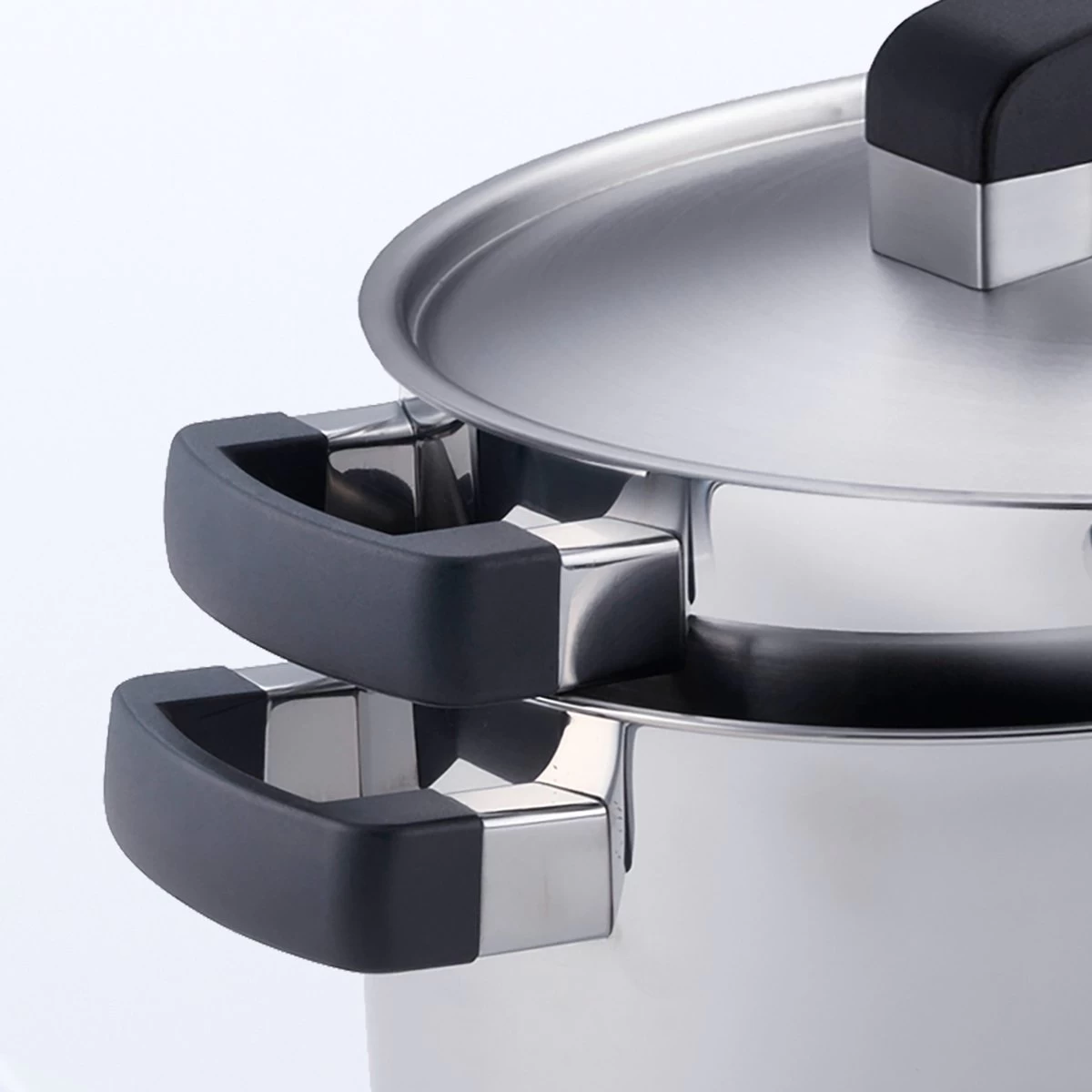 BK Conical Cool Pannenset - 4-delig - RVS – Geschikt Voor Alle Warmtebronnen - Afbeelding 10