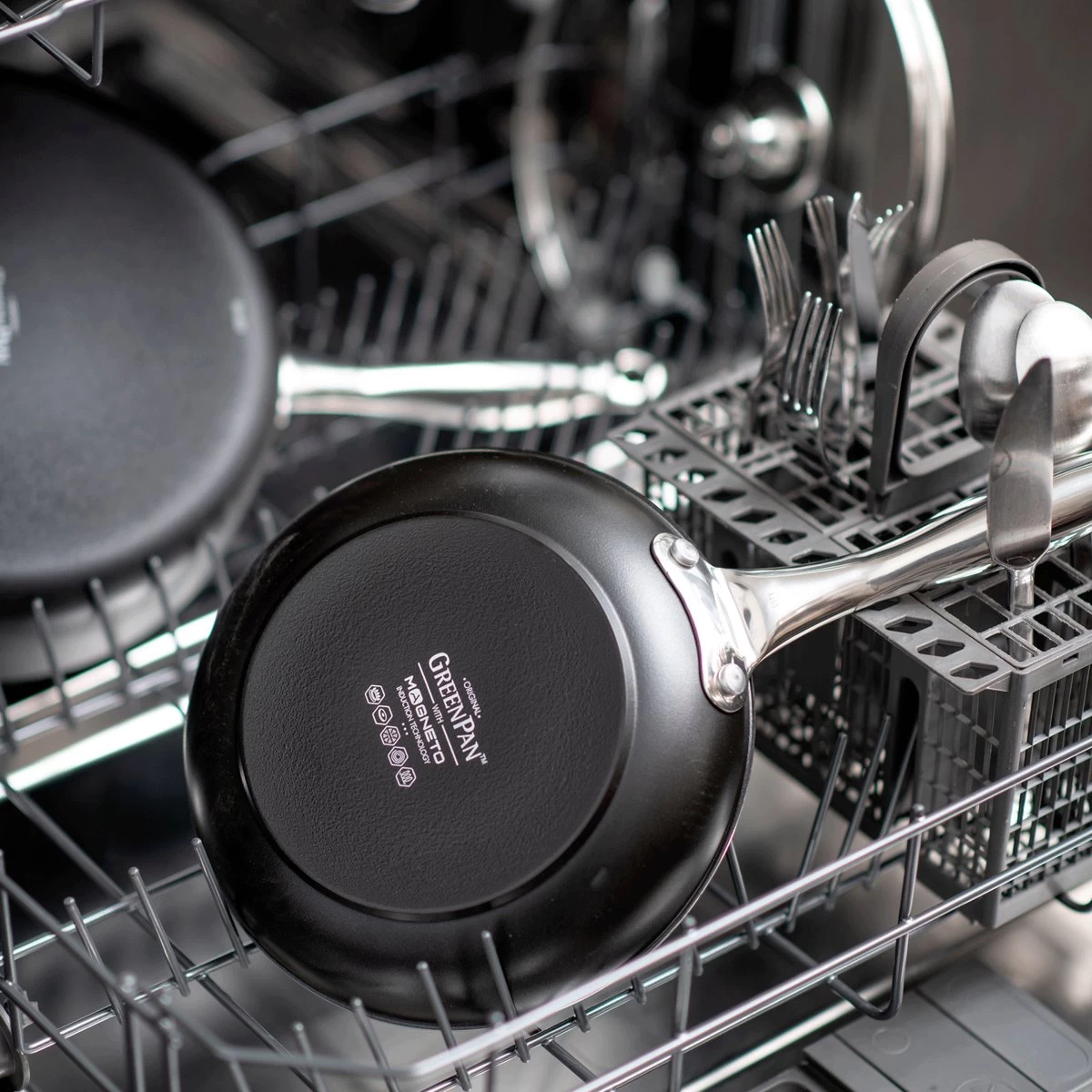 GreenPan Brussels Keramische Koekenpan - Ø30 Cm - PFAS-vrij - Afbeelding 10