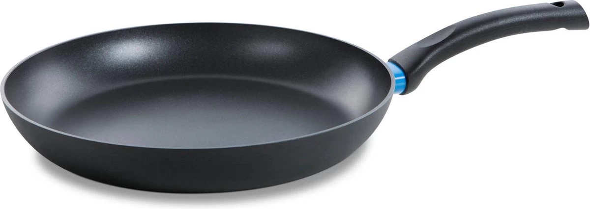 BK Blue Label Basics Koekenpan - Ø 30 Cm - Keramisch - Niet Geschikt Voor Inductie - (PFAS Vrij)