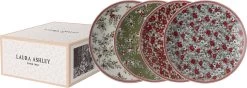 Laura Ashley Stockbridge Collectables - Laura Ashley Giftset 4 Petit Fours 12 Cm