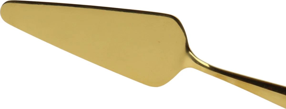 Orange85 Taartschep - Cakeschep - Goud - RVS - 23 Cm - Bakspullen - Afbeelding 3