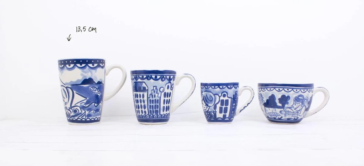 Blond Amsterdam Beker XL Delfts Blond - Afbeelding 5