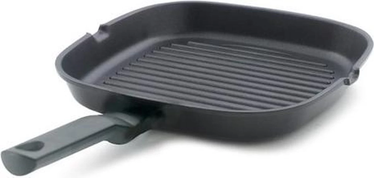 BK Easy Induction Grillpan - 26 Cm - Speciaal Voor Inductie - Afbeelding 9