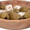Bowls And Dishes Pure Olive Wood Olijfhouten Schaal Ø 10 Cm - Cadeau Tip!