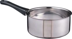 RVS Steelpan/sauspan 16 X 7,5 Cm - Sauspan/juspan - Steelpannetje - Koken - Keukengerei