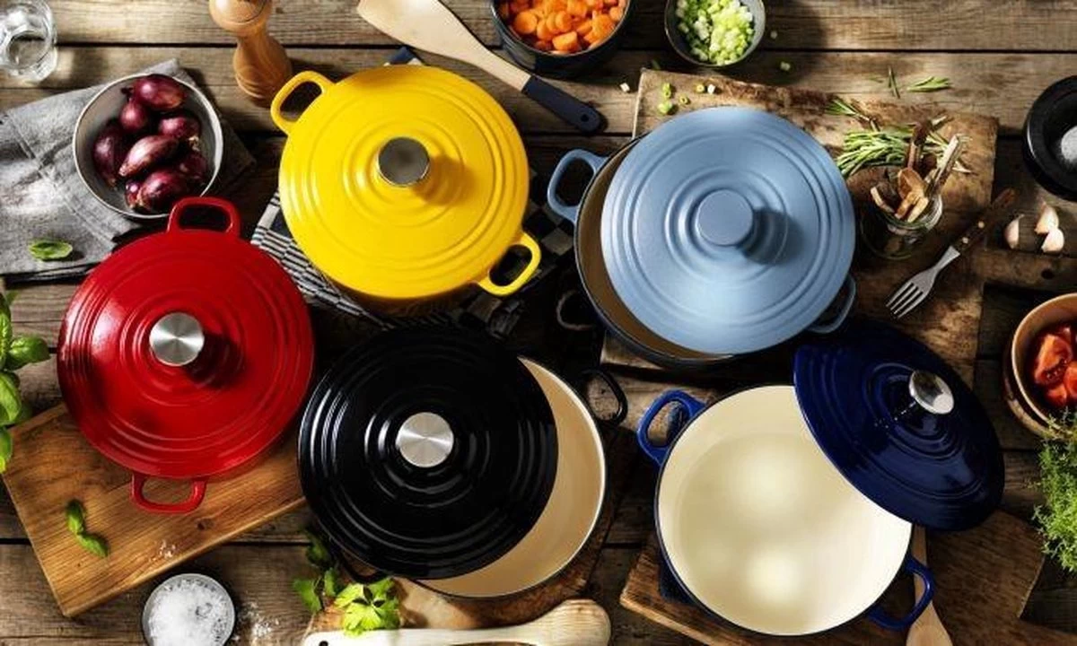 BK Bourgogne Braadpan Ø 24 Cm - Rood - Gietijzer - Inductie - Afbeelding 3