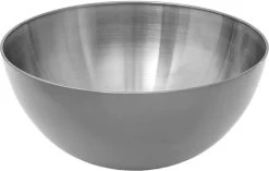 Secret De Gourmet - Slakommetjes/schaaltjes - Rvs Metaal - D19 Cm