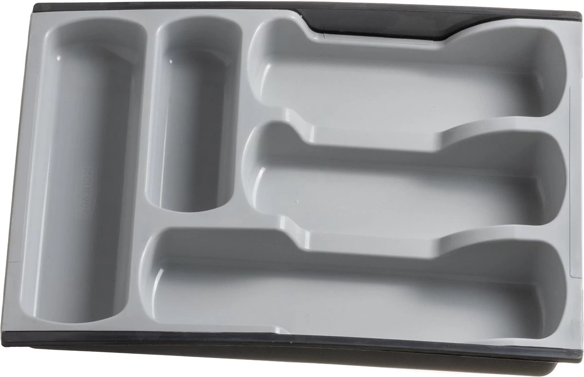 Curver Bestekbak - 5 Vaks - Uitschuifbaar Naar 7 Vaks - 42x30/52x6 Cm - Afbeelding 8