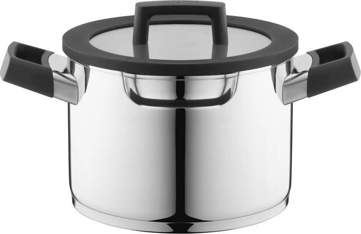 BergHOFF GEM Downdraft Pannenset - 7 Delige Set - 4 Pannen - Afbeelding 2