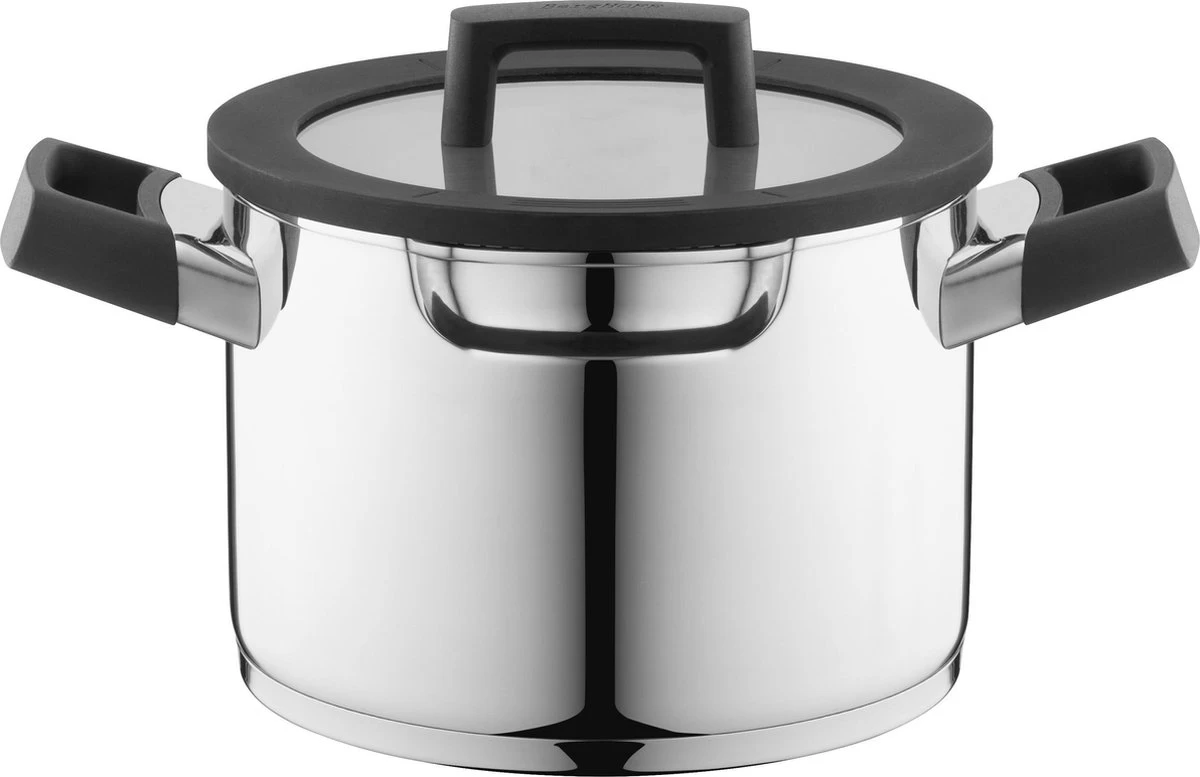 BergHOFF GEM Downdraft Pannenset - 7 Delige Set - 4 Pannen - Afbeelding 14