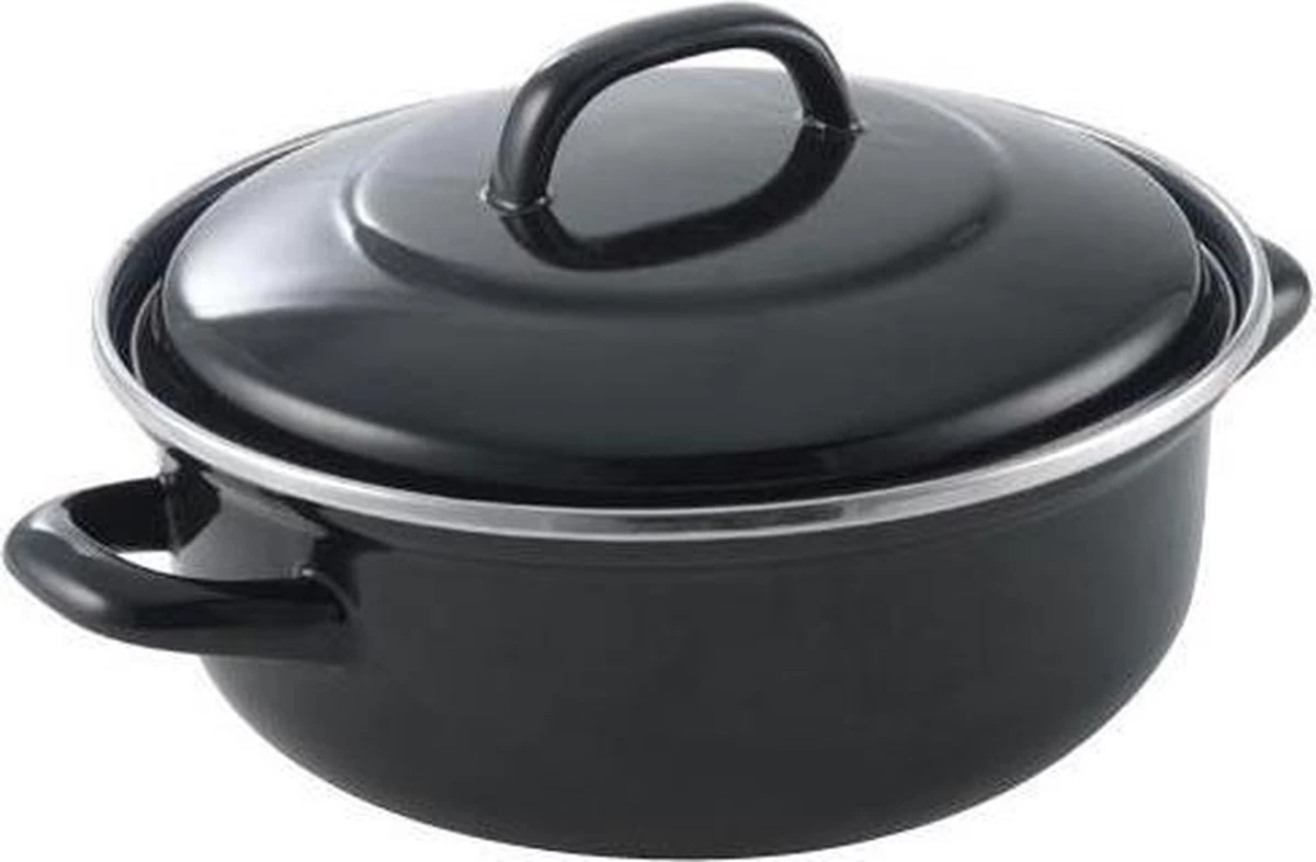 BK Fortalit Braadpan Ø 36 Cm / 7,5L - Emaille - Inductie - Afbeelding 8