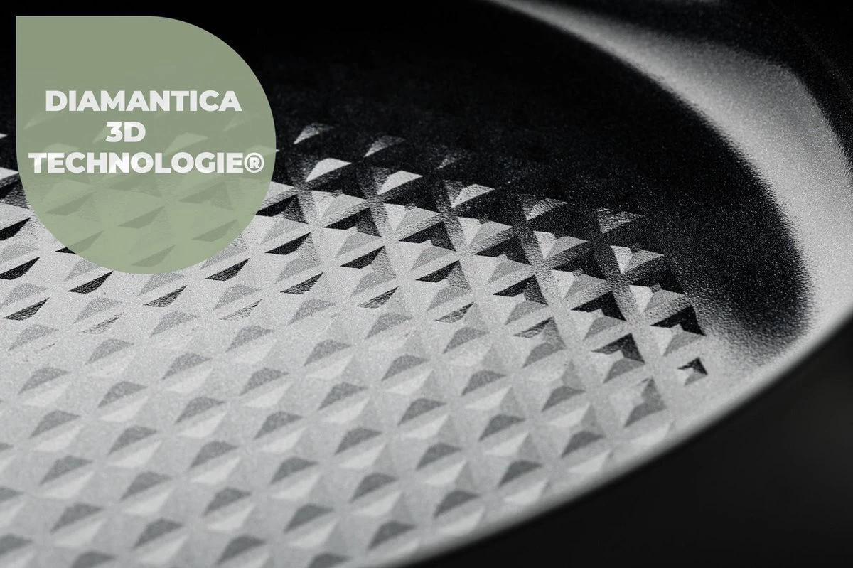 ISENVI Victoria Forged Keramische Koekenpan 28 CM - RVS Greep - Afbeelding 6