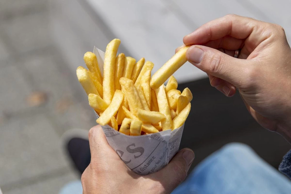 Papieren Frietzak | Krant Print | 50 St. | Patatzak | Frietzakken | Puntzakken | Frietzakjes - Afbeelding 4