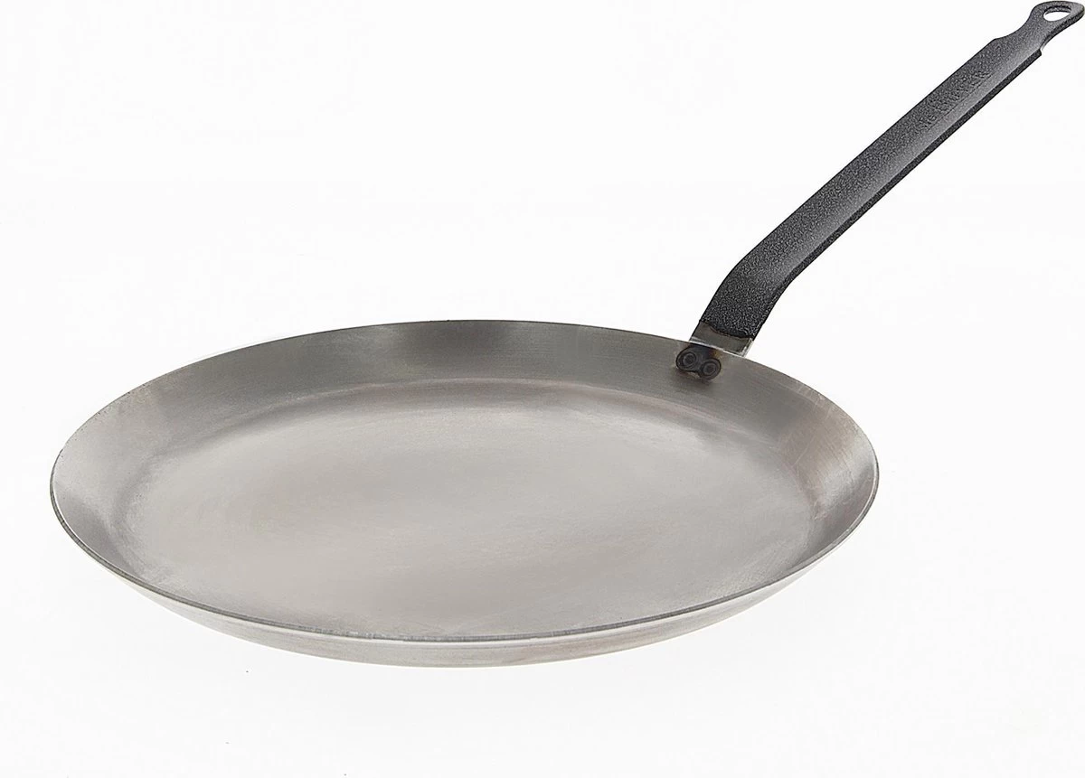 De Buyer Carbone Plus Crêpe- En Pannenkoekenpan - Ø 26cm - Plaatstaal