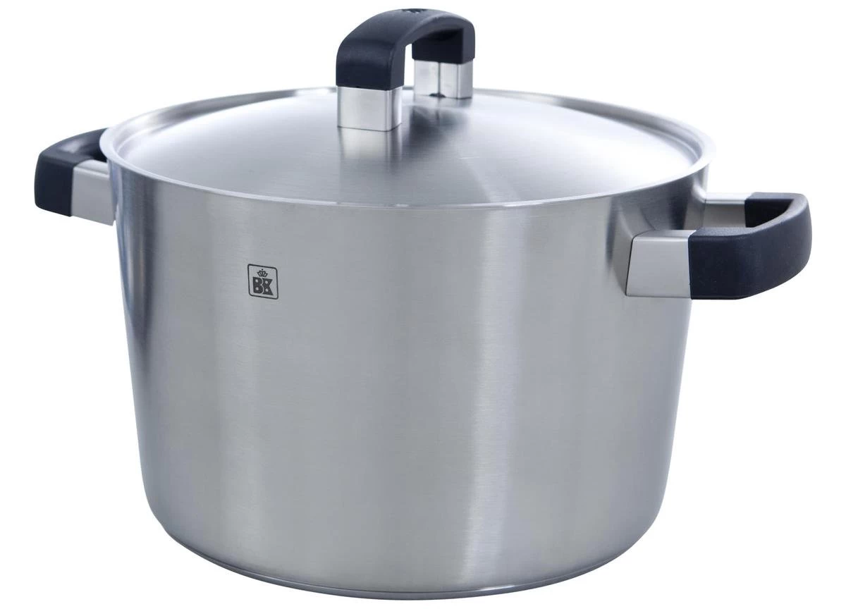 BK Conical Cool Pannenset - 5-delig - RVS - Geschikt Voor Alle Warmtebronnen - Afbeelding 16