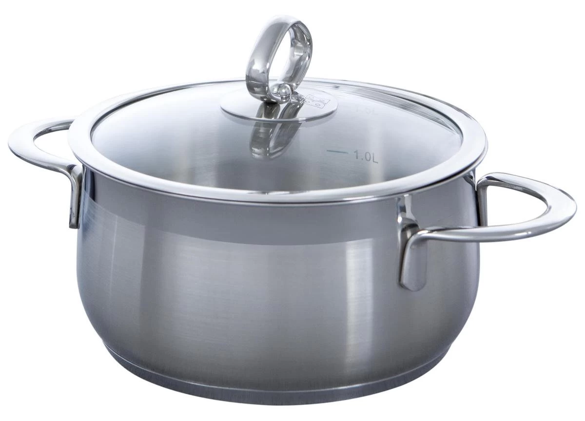 BK Excellent Pannenset - 5-delig - RVS - Inductie - Afbeelding 2