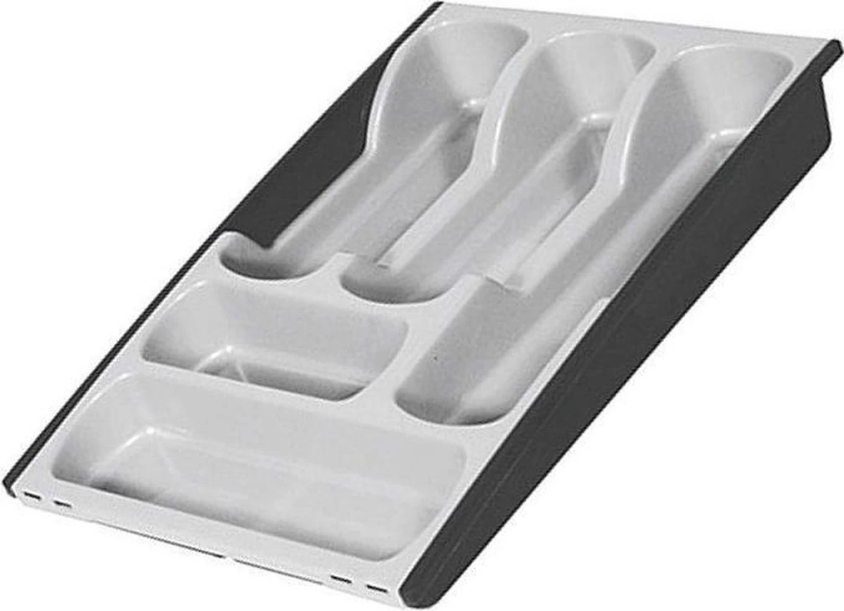 Curver Bestekbak - 5 Vaks - Uitschuifbaar Naar 7 Vaks - 42x30/52x6 Cm - Afbeelding 12