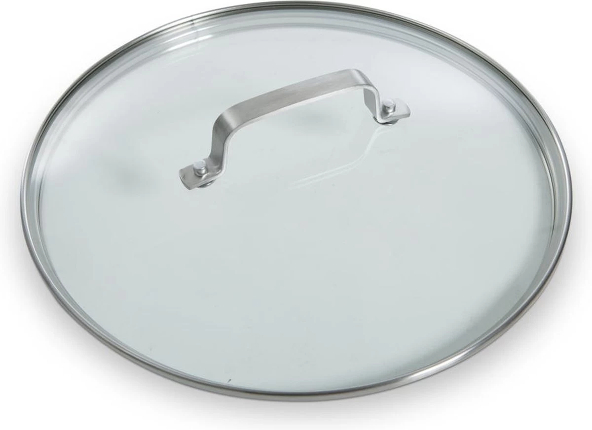 BK Bistro Soeppan Ø 24 Cm - RVS - Glazen Deksel - Inductie - Afbeelding 9