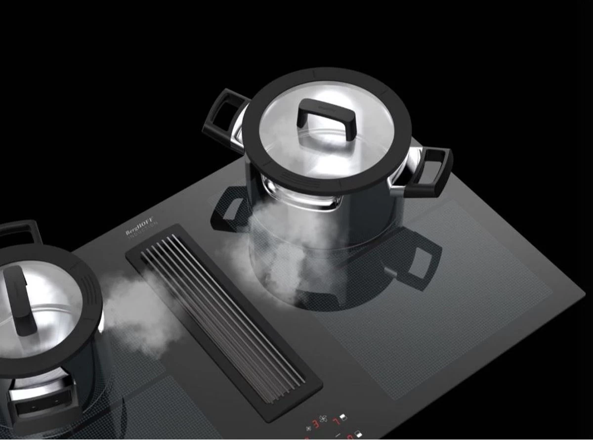 BergHOFF GEM Downdraft Pannenset - 7 Delige Set - 4 Pannen - Afbeelding 16