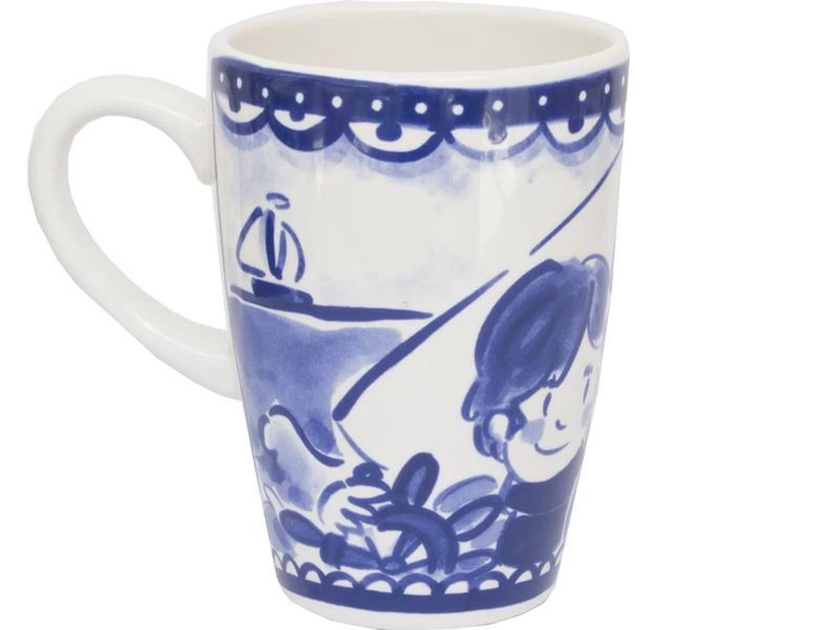 Blond Amsterdam Beker XL Delfts Blond - Afbeelding 3