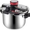 Royal Swiss Snelkookpan / Couscous Pan - 2 In 1 - 10 Liter - Ø 26 Cm - RVS - Inductie - Automatische Sluiting