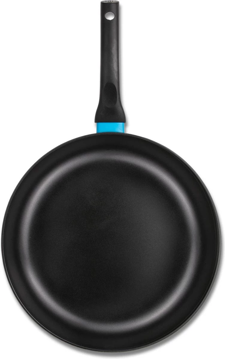 BK Blue Label Basics Koekenpan - Ø 30 Cm - Keramisch - Niet Geschikt Voor Inductie - (PFAS Vrij) - Afbeelding 2