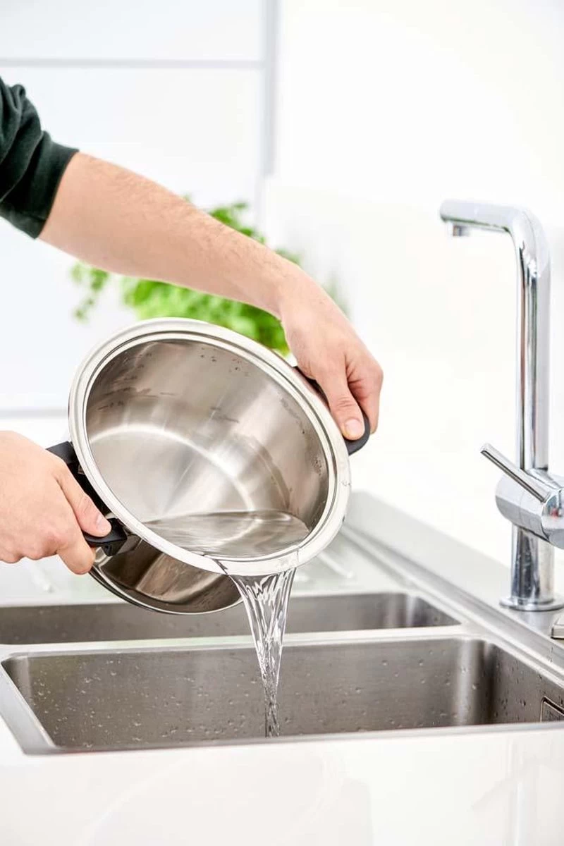 Gero Erik Kookpannenset - 4-delig - RVS - Inductie - Afbeelding 3