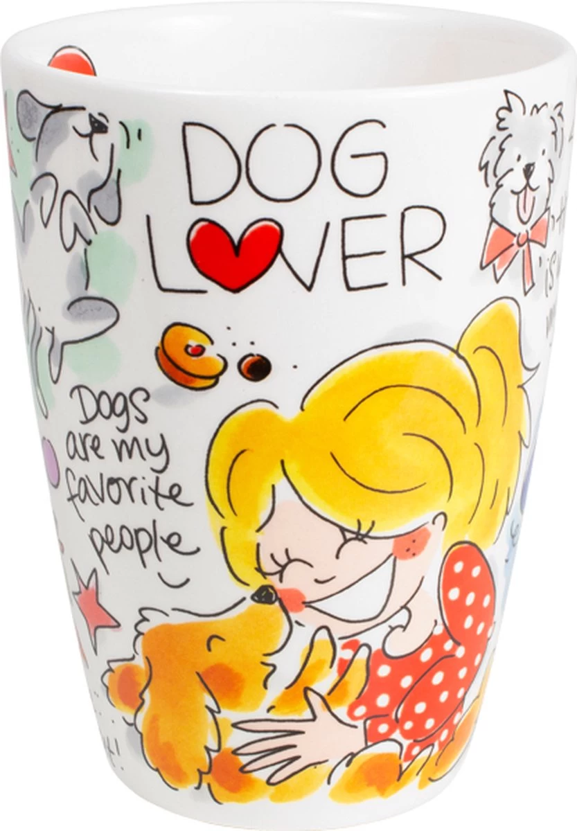 Blond Amsterdam, Specials, Dier: XL Beker Dog Lover 0,5L - Afbeelding 2