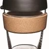 KeepCup Koffie Beker To Go Glas/kurk 100% Recyclebaar - Espresso 340 Ml