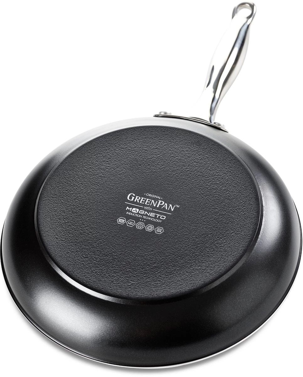 GreenPan Brussels Keramische Koekenpan - Ø30 Cm - PFAS-vrij - Afbeelding 7